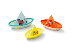 Lilliputiens 86772 Bath Toy/Sticker, Multicolored