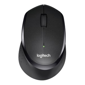 Logitech M330 Silent Plus myszka Biuro Dla praworęcznych RF Wireless Optyczny 1000 DPI