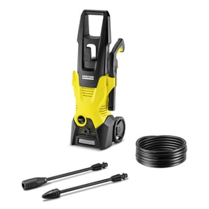 Kärcher K 3 högtrycksspolare Kompakt Elektrisk ström 380 l/h Svart, Gul