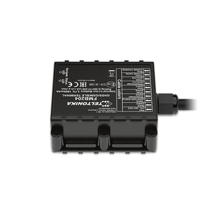 Teltonika FMB204 lokalizator GPS Samochód Czarny