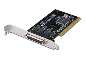 Digitus 4-Port-Karte mit serieller Schnittstelle, PCI
