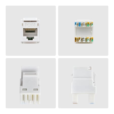 StarTech C6KEY110180WH24PK moduł kluczowy