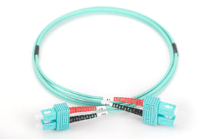 Digitus Światłowodowy kabel krosowy Multimode OM 3, SC / SC