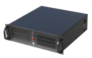 Gembird 19CC-3U-01 Sicherungen & Halterungen für Rack-Computer, schwarz