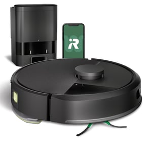 iRobot Roomba 105 Combo Roboter + AutoEmpty Schwarz
