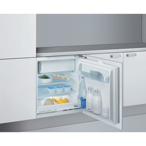 Whirlpool ARG 590 Kühl-Gefrierkombination Einbaugerät 126 l Weiß