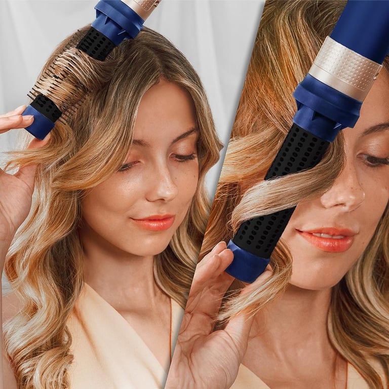 Cecotec Bamba CeramicCare 14in1 AirGlam Blue Multistyler Ciepły Niebieski 1400 W