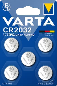 Varta 06032 Engångsbatteri CR2032 Lit