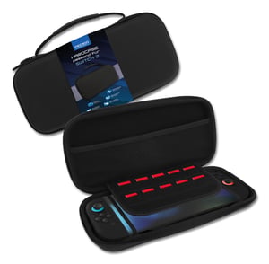 PEDEA 70060100 pokrowiec na przenośne konsole do gry Nintendo Czarny