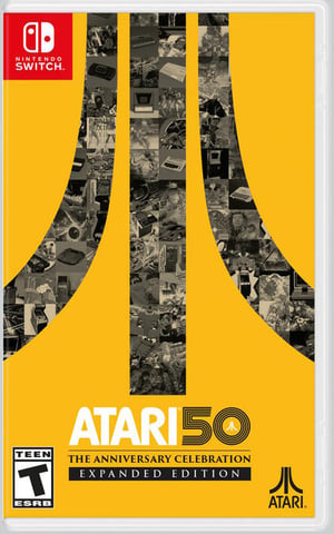 Atari 50: The Anniversary Celebration Rozszerzony Niemiecki, Angielski, Hiszpański, Francuska, Włoski, Japońska Nintendo Switch
