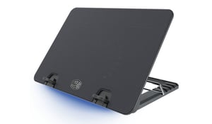 Cooler Master Ergostand IV Bärbar datorstativ Svart 43,2 cm (17")