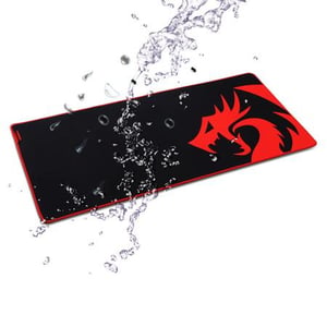 REDRAGON KUNLUN P006A musmatta Gamingmusmatta Svart, Röd