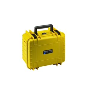 B&W Cases Type 2000 Yellow Polypropylene (PP)