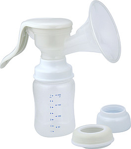 Olympia BS 860 Milchpumpe 200 ml, manuell