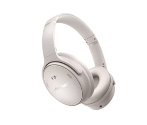 Bose QuietComfort Zestaw słuchawkowy Przewodowy i Bezprzewodowy Opaska na głowę Muzyka/dzień powszedni Bluetooth Biały