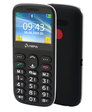 Olympia Sun 5,87 cm (2,31") 77,4 g Svart Kamera i mobilen