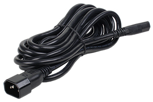 Fujitsu T26139-Y1968-L250 Power Cable, Black, 2.5 m