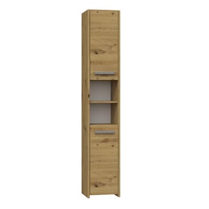 Topeshop S30 ARTISAN szafka łazienkowa Dąb