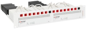 Rackmount Solutions RM-FR-T22 delar till rack Montering på brandvägg