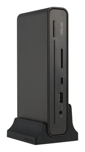 ASUS Triple Display USB-C Dock Duo DC301 Przewodowa Czarny