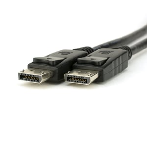 Akyga AK-AV-10 DisplayPort Cable, 1.8 m, Black