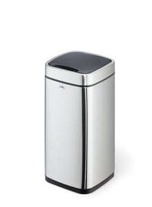 Durable TOUCH 21L Rectangular Stainless Steel Black, Silver