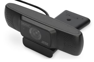 Digitus Full-HD-Webcam (1080p) mit Autofokus und großem Blickwinkel