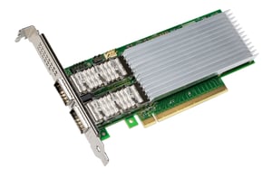 Intel Ethernet-Netzwerkadapter E810-CQDA2, intern, Glasfaser, 100.000 Mbit/s