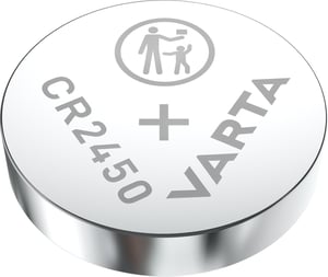 Varta 06450 Engångsbatteri CR2450 Lit