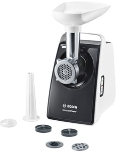 Bosch MFW3612A Fleischwolf 500 W Schwarz, Weiß