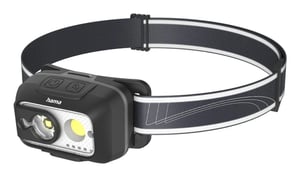 Hama HL500-C Svart, Grå LED-pannlampa
