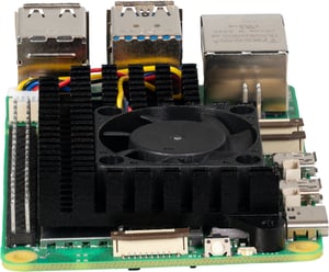 Joy-iT RB-HEATSINK5 akcesorium do zestawów uruchomieniowych Radiator Czarny