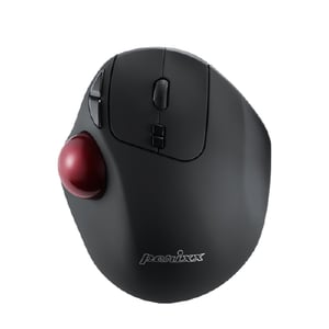 Perixx 11568 mus Högerhänt RF Wireless + USB Type-A Laser 1000 DPI