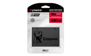 Kingston Technology A400 480 GB 2.5" SATA III TLC