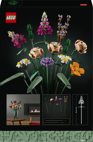 LEGO Botanicals Bukiet kwiatów