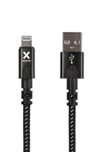 Xtorm CX2021 Handy-Kabel, schwarz, 3 m, USB-A-zu-Lightning