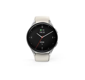 Hama Smartwatch 8900 3,35 cm (1,32") AMOLED 42 mm Digital 466 x 466 px Touchscreen Silber GPS