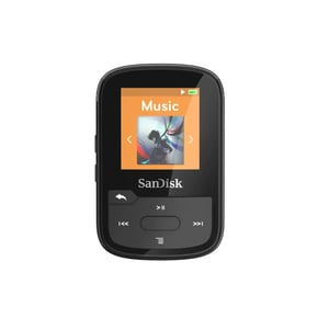 SanDisk Clip Sport Plus MP3-Player 32 GB Schwarz