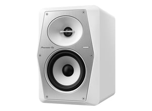 Pioneer VM-50-W 2-vägshögtalare, vit, trådbunden