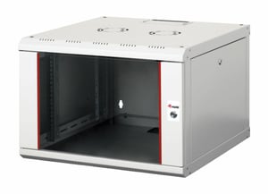 Equip EPM-07-6060-G-CBAA 7U-rack, hängande skåp, ljusgrå