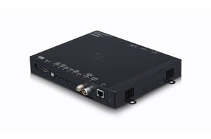 LG STB-6500 Smart TV-paket Svart Full HD+ Wi-Fi Trådbundet LAN-nätverk