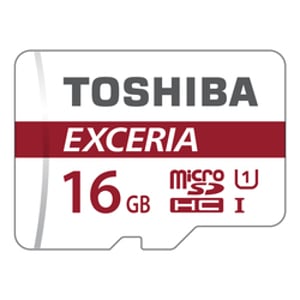 Toshiba EXCERIA M302-EA 16 GB MicroSDHC UHS-I Klasa 10
