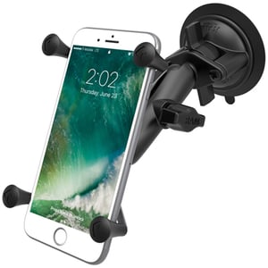 RAM Mounts RAM-B-166-UN10U-hållare för mobiltelefon/smartphone, svart
