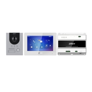 Dahua Technology DHI-KTD01(F) videodörrtelefon 2 MP 17,8 cm (7") Silver
