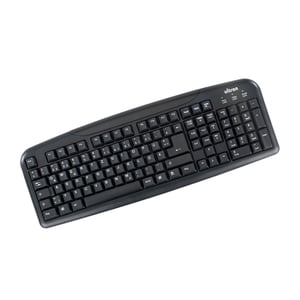 Ultron 76801 USB-Tastatur, schwarz