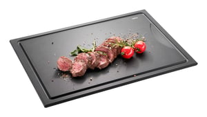 GEFU SLIZE Rectangular Wooden Cutting Board, Gray
