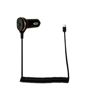 LogiLink PA0148 Ladegerät für mobile Geräte, universell einsetzbar, schwarz, Zigarettenanzünder, automatisch