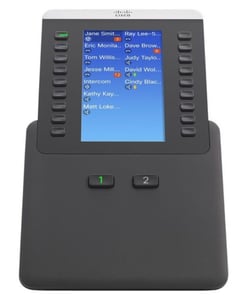 Cisco CP-8800-A-KEM-3PC= Video conferencing accessory, Black