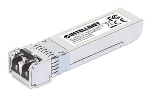 Intellinet 508766 Netzwerk-Relaismodul, Glasfaser 10.000 Mbit/s, SFP+, 850 nm