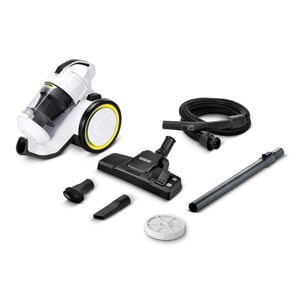 Kärcher VC 3 Vacuum Cleaner, 0.9 L Cylinder, Dry, 700 W, Bagless